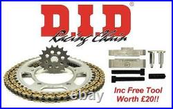 DID Upgrade Chain And Sprocket Kit + Tool Honda CBR600F M-T 91-96