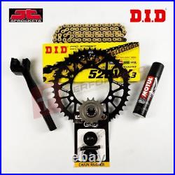 DID VX Gold JT Racelite 520 Pitch Chain and Sprocket Kit for Honda CBR600F 99-00