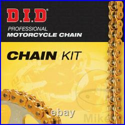 DID X-Ring 525ZVMX Chain & JT Sprocket Kit 16/45 Honda CBR 600 F 2001