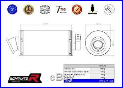 DOMINATOR Exhaust GP I HONDA CBR 600 F4i SPORT 01-06 + DB KILLER