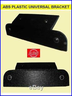 DUAL ROW GLOSS BLACK ABS PLASTIC HONDA CBR600 F4i 2001-03 UNDERTAIL -NEW