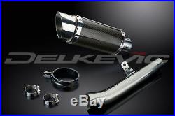 Delkevic 8 Carbon iber Round Muffler Honda CBR600F4 1999-2000 Exhaust