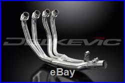 Delkevic Full Stainless Steel Header 4-1 Exhaust Honda CBR600 F4i 2001-2006