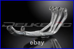 Delkevic Stainless Steel Downpipes Header Exhaust Honda CBR600F3 1995-1996