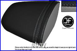 Design 2 Grey & Black Vinyl Custom Fits Honda Cbr 600 07-12 Rear Seat Cover Only