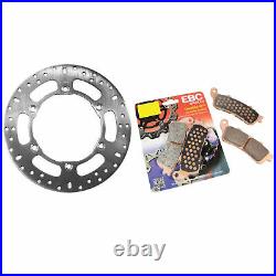 EBC Rear Disc & HH Sintered Pad Brake Kit Suits Honda CBR600 FM 1991