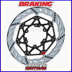 Epr047r Front Brake Disc DX Braking Honda Cbr Rr Abs 600 2011 Wave Flot