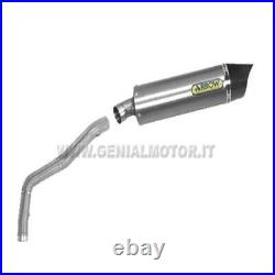 Exhaust + Link Pipe Arrow Indy Tita Honda Cbr 600 Rr 2007 2008