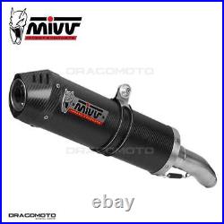 Exhaust MIVV HONDA CBR 600 FS Oval 2001-2003 Carbon Cc