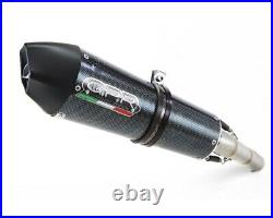 Exhaust Muffler GPR GPE ANN. POPPY Approved HONDA CBR 600 F 2011 2014