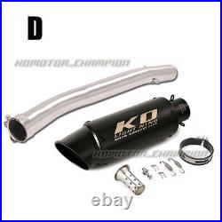 Exhaust System Mufflers Connect Mid Pipe For Honda CBR600 F4 1999-00 / F4i 01-07
