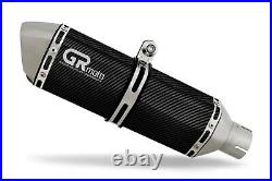 Exhaust for HONDA CBR600F 2011 2013 GRmoto Muffler Carbon