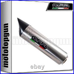 Exhaust titanium gpr for honda cbr 600 rr 2003 03 2004 04