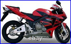 Exhaust titanium gpr for honda cbr 600 rr 2003 03 2004 04