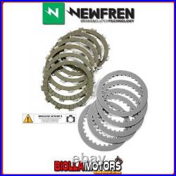 F1676sr Clutch Disc Kit Newfren Honda Cbr Rr 2011- 600cc Conductors+conductors