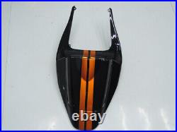 FC Gold Orange Injection Black Fairing for Honda 2005 2006 CBR600RR a006