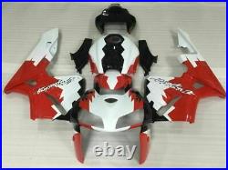 FC Injection Mold Red White Fairing Fit for Honda 2005-2006 CBR 600RR Cowl a0109