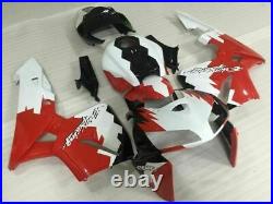 FC Injection Mold Red White Fairing Fit for Honda 2005-2006 CBR 600RR Cowl a0109