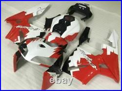 FC Injection Mold Red White Fairing Fit for Honda 2005-2006 CBR 600RR Cowl a0109