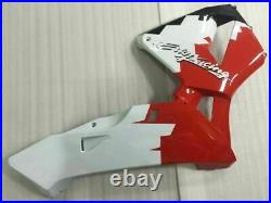 FC Injection Mold Red White Fairing Fit for Honda 2005-2006 CBR 600RR Cowl a0109