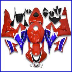 FC Injection Red Plastic Fairing Kit Fit for Honda 2007-2008 CBR 600RR a088