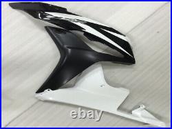 FC Injection White Black Plastic Cowl Fairing Fit for HONDA 07-08 CBR600RR x083
