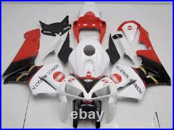 FL Injection Molding Red Black Kit Fairing Set Fit for Honda 05-06 CBR600RR l028