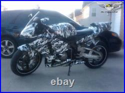 FLD Camouflage Fairing Kit Fit for Honda 2003-2004 CBR600RR Injection Mold s0106
