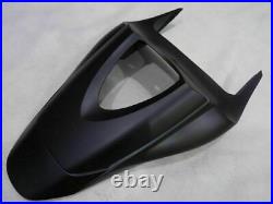 FLD Injection Black Fairing Fit for Honda 2007-2008 CBR600RR Plastic s002
