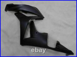 FLD Injection Black Fairing Fit for Honda 2007-2008 CBR600RR Plastic s002