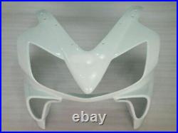 FLD Injection Black White Fairing Fit for Honda 2001-2003 CBR600F4I t018