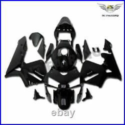 FLD Injection Glossy Black Fairing Kit Fit for Honda 2003-2004 CBR600RR d003