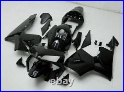 FLD Injection Glossy Black Fairing Kit Fit for Honda 2003-2004 CBR600RR d003