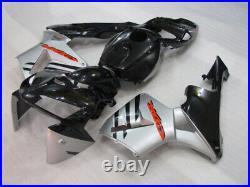 FLD Injection Mold Black Plasitc Fairing Fit for Honda 2005-2006 CBR 600RR s053