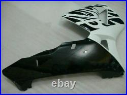 FLD Injection Mold Black White Fairing Fit for Honda 2003-2004 CBR600RR s030