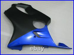 FLD Injection Mold Fairing Black Kit Fit for ABS Honda CBR600F4I 2004-2007 s017