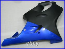 FLD Injection Mold Fairing Black Kit Fit for ABS Honda CBR600F4I 2004-2007 s017