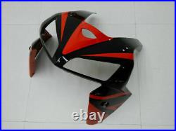 FLD Injection Mold Red Black Fairing Fit for Honda 2005-2006 CBR600RR s096