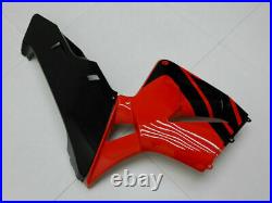 FLD Injection Mold Red Black Fairing Fit for Honda 2005-2006 CBR600RR s096