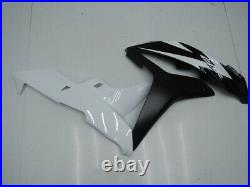 FLD Injection Mold White Black Plastic Fairing Fit for HONDA 07-08 CBR600RR s061
