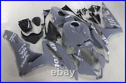 FLD Injection Nardeo Gray White Cowl Fairing Fit for HONDA 2007-08 CBR600RR a110