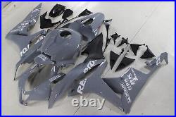 FLD Injection Nardeo Gray White Cowl Fairing Fit for HONDA 2007-08 CBR600RR a110