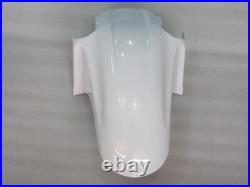 FLD White Black Fairing Injection Fit for Honda 99-2000 CBR600F4 ABS Plastic s08