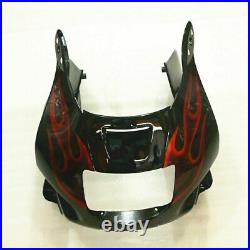 FR Orange Flame Mold Fairing Fit for Honda 1991-1994 CBR600F2 s009