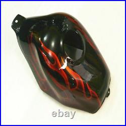 FR Orange Flame Mold Fairing Fit for Honda 1991-1994 CBR600F2 s009