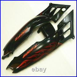 FR Orange Flame Mold Fairing Fit for Honda 1991-1994 CBR600F2 s009