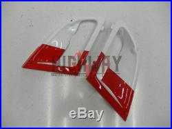Fairing 1991-1994 For Honda CBR600F2 Red White Fairings Kit Bodywork ABS Plasic