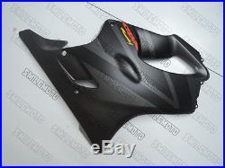 Fairing Injection Matte Black Plastic Kit for Honda 2001 2002 2003 CBR 600 F4i