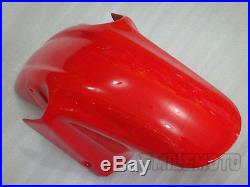 Fairing Injection Red Black Plastic Kit Fit for Honda 2001 2002 2003 CBR 600 F4I