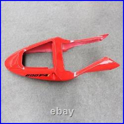 Fairing Part Red Rear Tail Section Seat Cowl Fit for Honda CBR600 F4i 2001-2003
